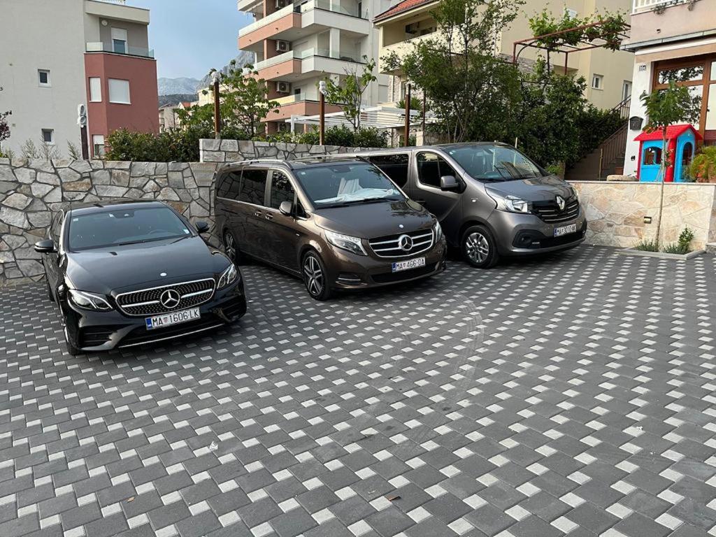 Apartments Kurilj ماكارسكا المظهر الخارجي الصورة